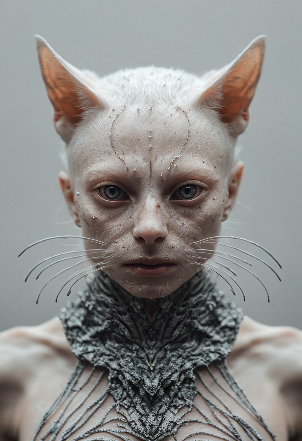 (a masterwork of fine surreal art:1.0), macro photography by Alessio Albi, (extreme details, beautiful skin delicate textu...
